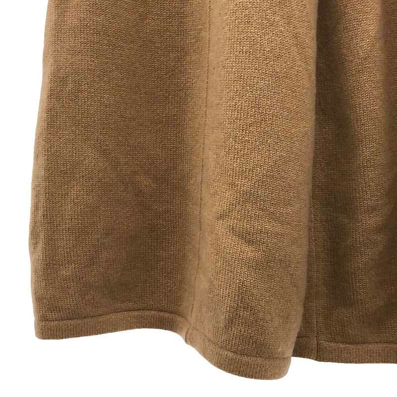 Celine - By Hedi Slimane Edith Liman Cashmere Knit Wide Culottes Pants - M -