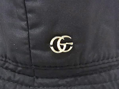 Gucci GG Marmont 100% Polyester Bucket Hat Size S Men's Women's