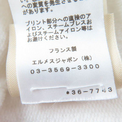 Hermes 23SS 3e4626da Chevaloscope 100% Cotton Embroidered Print Sweatshirt