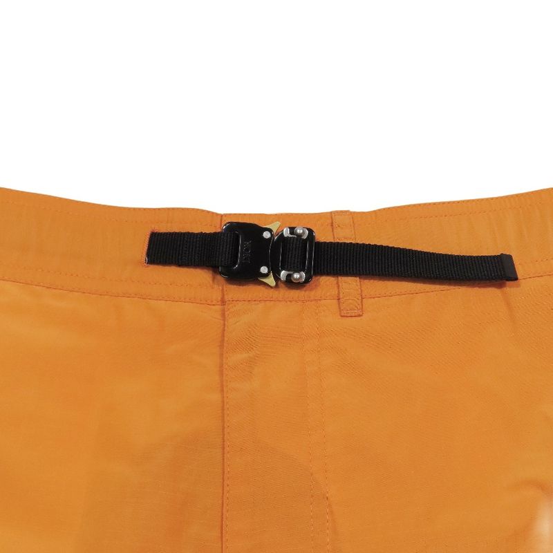 Unused 22SS DIOR Roller Coaster Buckle Bermuda Pants Shorts 48 Orange 293c179a47