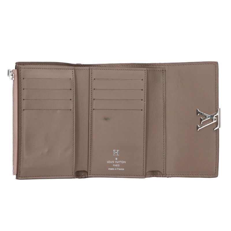 Louis Vuitton Mi4240 Capucines Compact Leather Wallet For Men