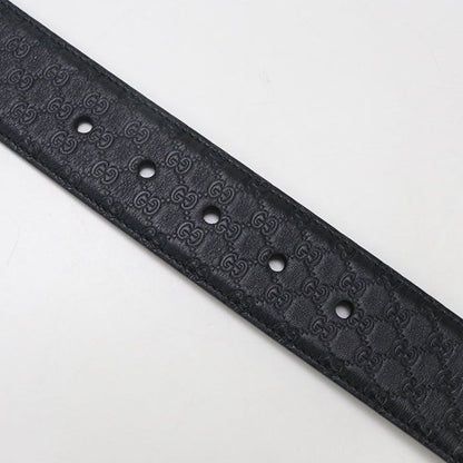 Gucci Micro Guccissima 281548 Bmj1g Belt Leather Men's