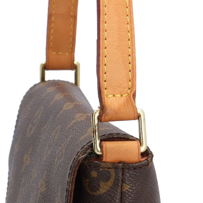 Louis Vuitton Musette Tango Short Monogram Shoulder Bag Monogram Canvas M51257