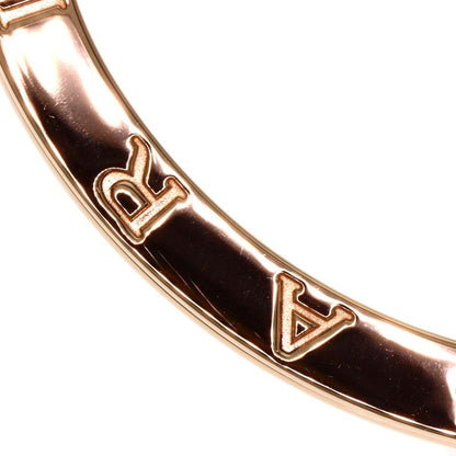 Bvlgari Bulgari B-zero1 Bee Zero One M White Ceramic Bracelet 18K Pink Gold