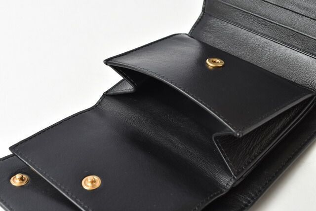 Celine Wallet Mini Wallet Celine Women's Trifold Wallet Black Small Trifold