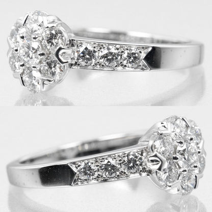 [van Cleef & Arpels] Van Cleef & Arpels Fleurette Pt950platinum × Diamond #8