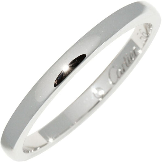 Cartier Ring Pt950 Ballerina Wedding Ring Width 21mm (008in) B40719