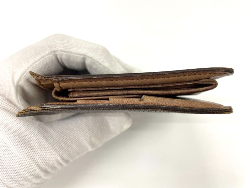 Louis Vuitton Monogram Portefeuille Marco Bifold Wallet M61675 Brown Made In