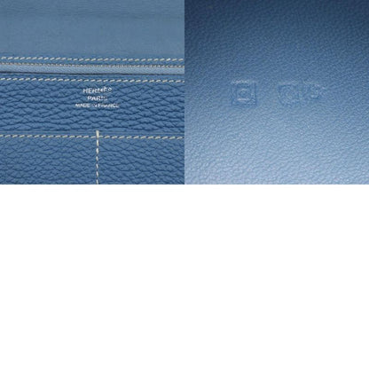 Hermes Dogon GM Togo Unisex Long Wallet