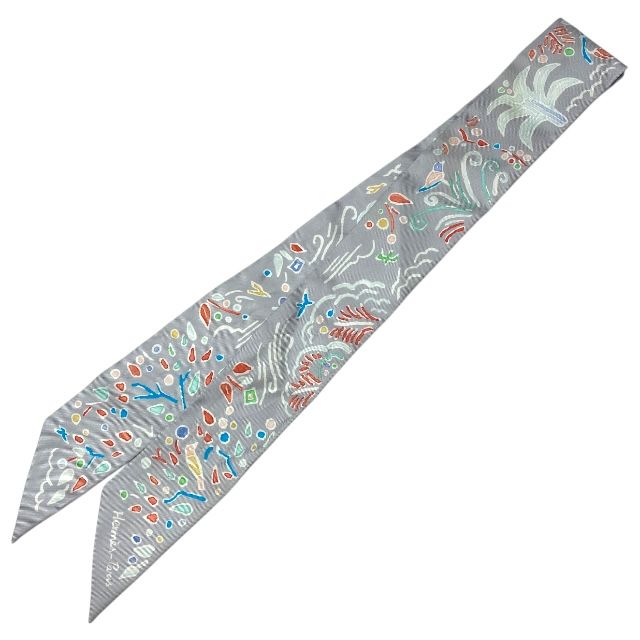 Hermes Scarf Twillie Scarf Isola Di Primavera Spring Island Accessories Silk