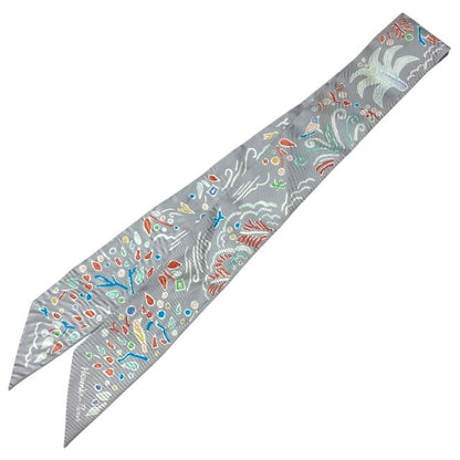 Hermes Scarf Twillie Scarf Isola Di Primavera Spring Island Accessories Silk