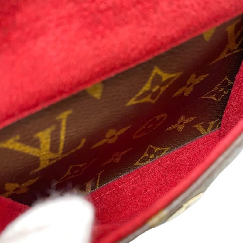 Louis Vuitton One Shoulder Bag Viva Cité MM M51164 Monogram Red Louis Vuitton