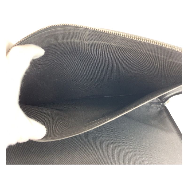 Louis Vuitton Monogram Eclipse Pochette Jules Black Grey Pvc/leather M82074