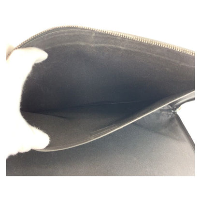 Louis Vuitton Monogram Eclipse Pochette Jules Black Grey Pvc/leather M82074