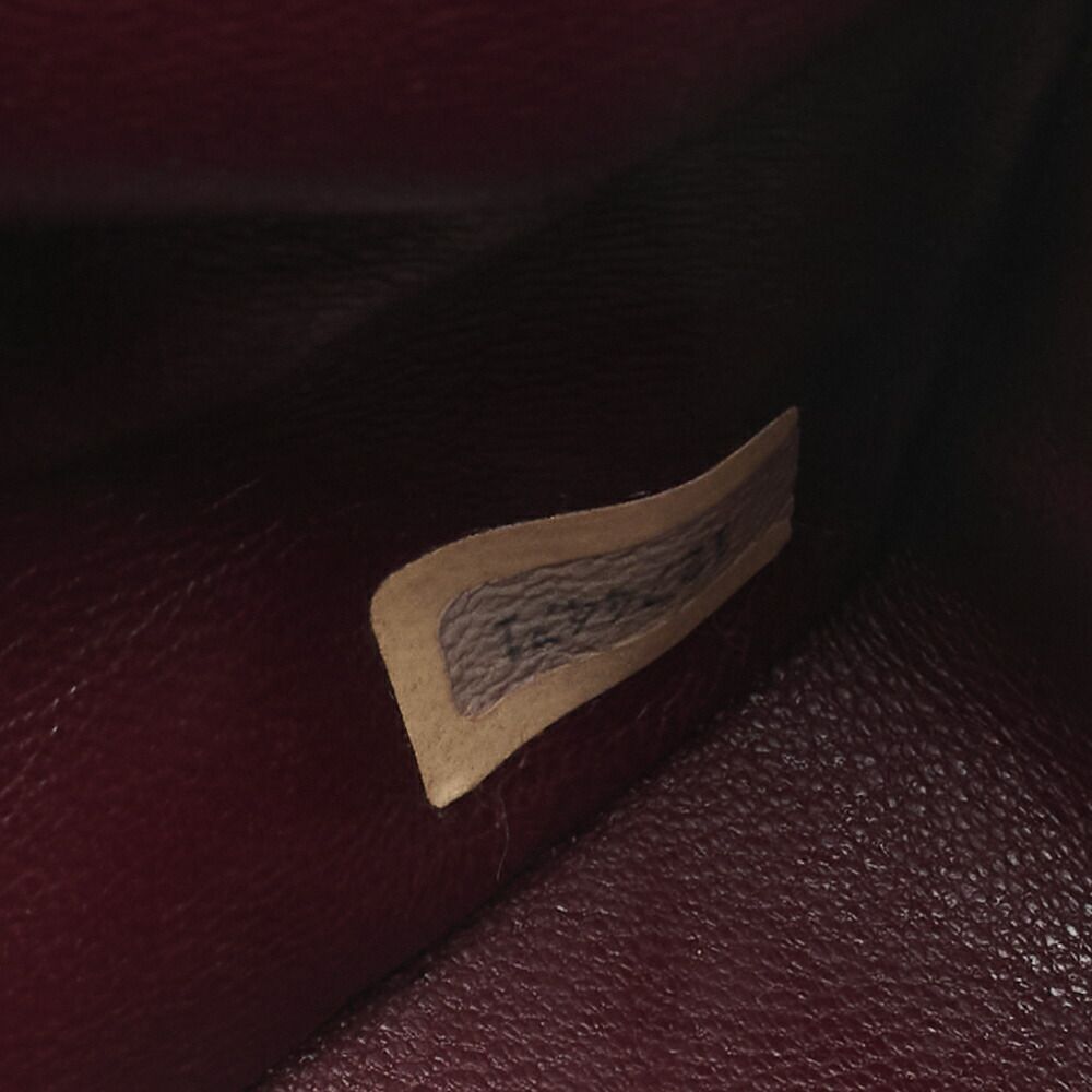 Chanel Mini Matelasse Turnlock Design Flap Chain Shoulder Bag Lamb Skin Navy