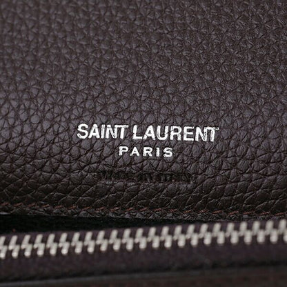 Saint Laurent Bifold Wallet Compact Wallet Bordeaux