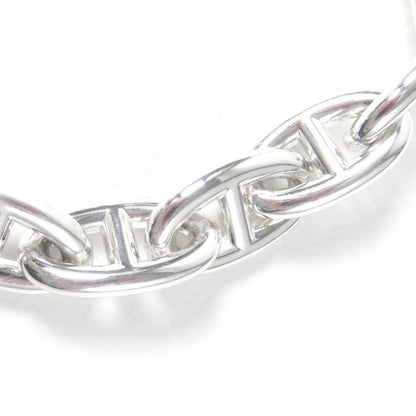 Hermes 2022 Chaine D'ancre GM 16-frame Bracelet Ag925 Silver With Box And Case