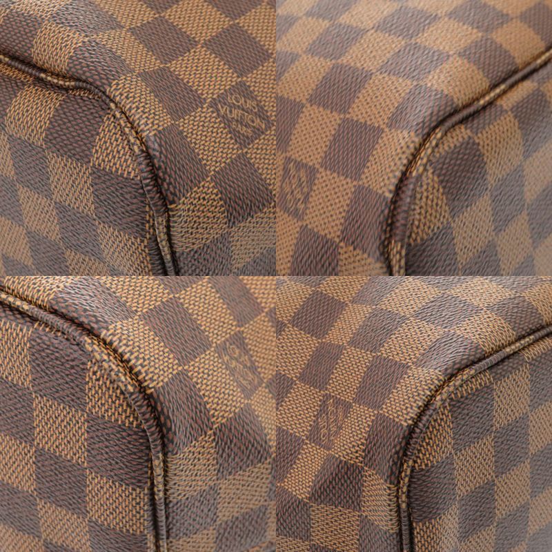 Louis Vuitton Neverfull MM Damier Threes N51105 Tote Bag LV 1285 Louis Vuitton