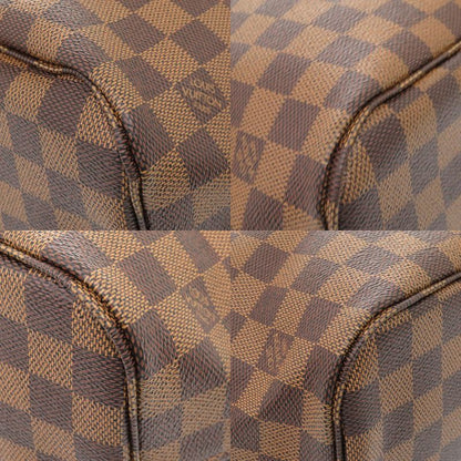 Louis Vuitton Neverfull MM Damier Threes N51105 Tote Bag LV 1285 Louis Vuitton