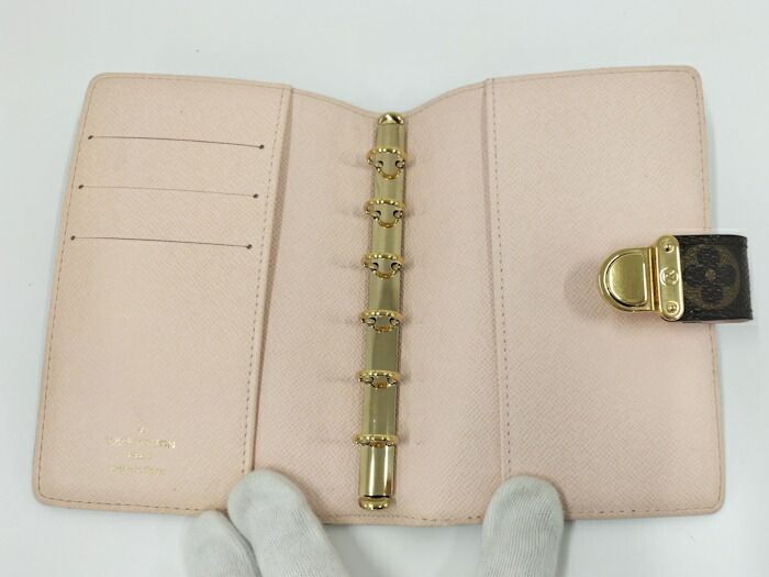 Louis Vuitton Agenda PM Notebook Cabas Monogram R21013