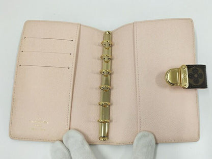 Louis Vuitton Agenda PM Notebook Cabas Monogram R21013
