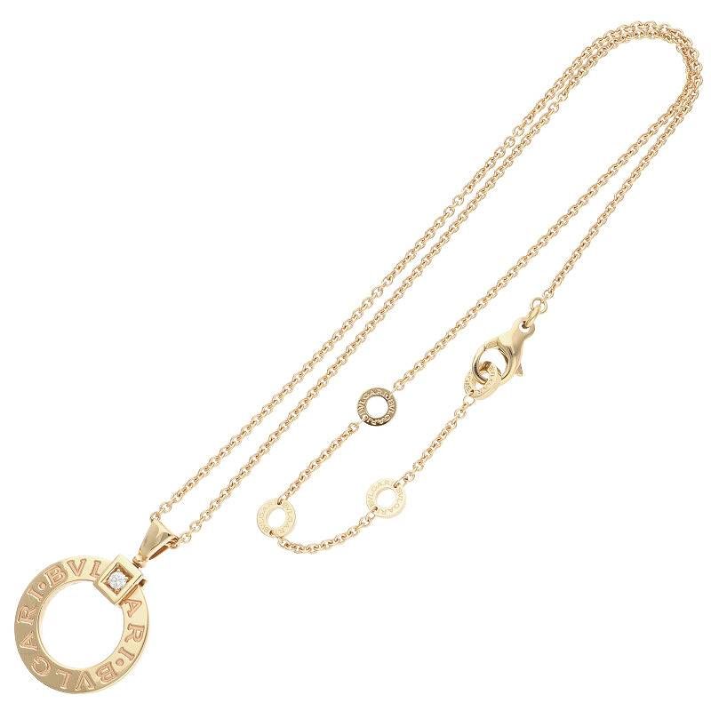 Bulgari 18K Pink Gold Pink Gold Necklace Women