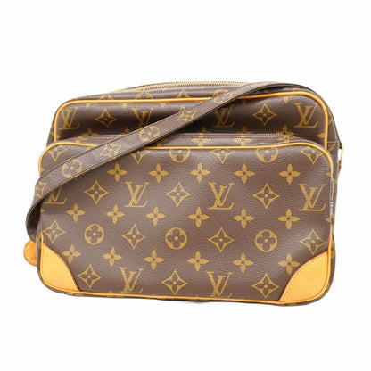 Louis Vuitton Shoulder Bag Monogram Nile M45244 Brown Ladies
