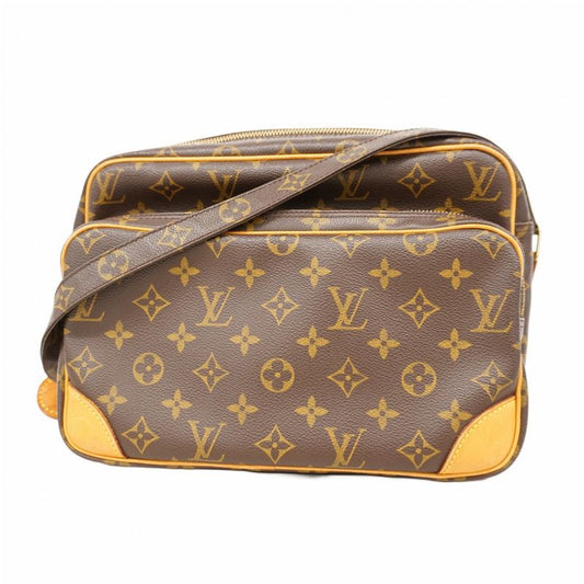 Louis Vuitton Shoulder Bag Monogram Nile M45244 Brown Ladies