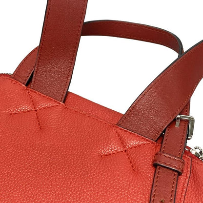 Loewe Backpack Sac Goya Backpack Red Leather