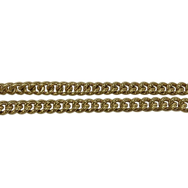 Gucci Shoulder Bag Padlock GG Small 409487 Dark Brown X Red X Multi Chain