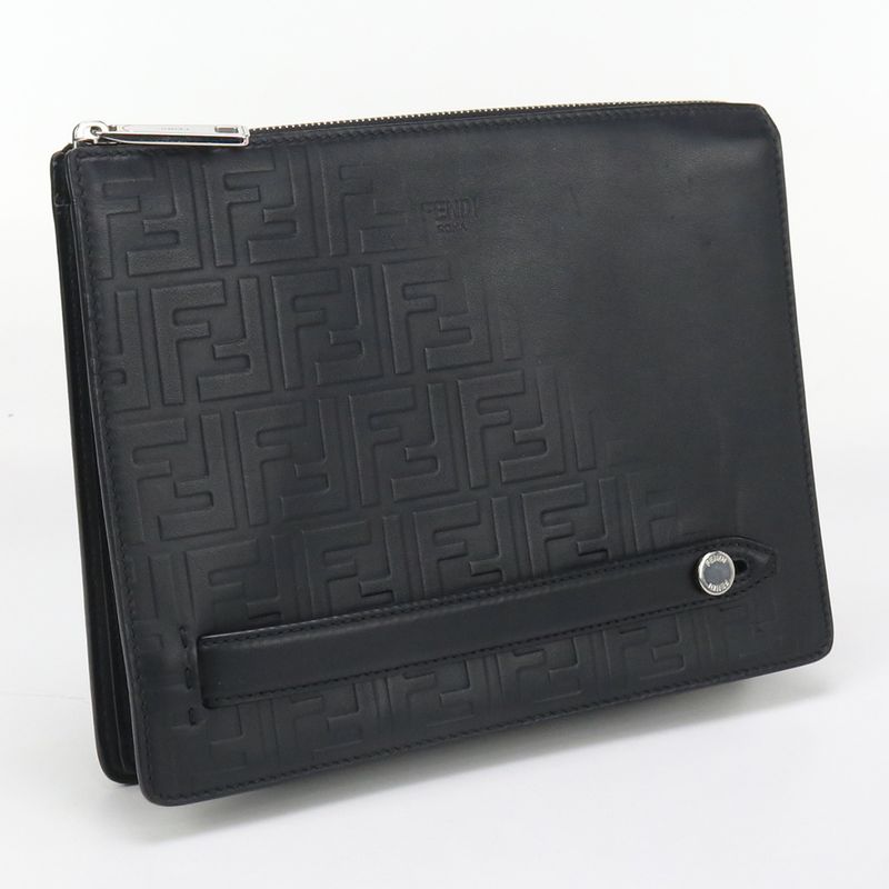 Fendi Clutch Bag Fe85848 Clutch Bag Leather Clutch Bag Men