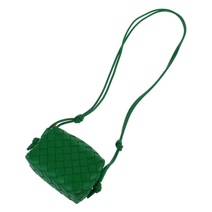 Bottega Veneta Mini Loop Camera Bag Intrecciato 680254v1g113722 Shoulder Bag