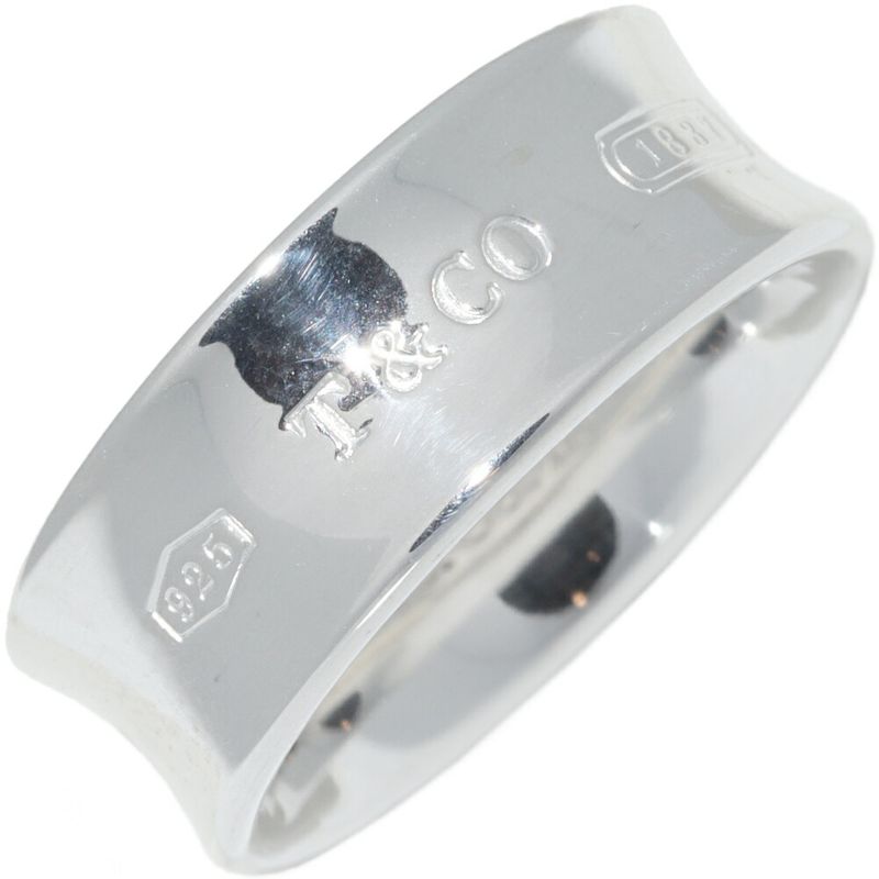 Tiffany & Co Ring SV 1837ring Medium Width 7mm (028in)