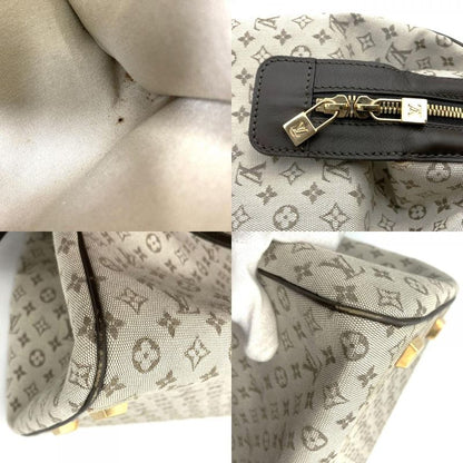Louis Vuitton M92310 Josephine GM Handbag Beige/brown Monogram Mini Canvas