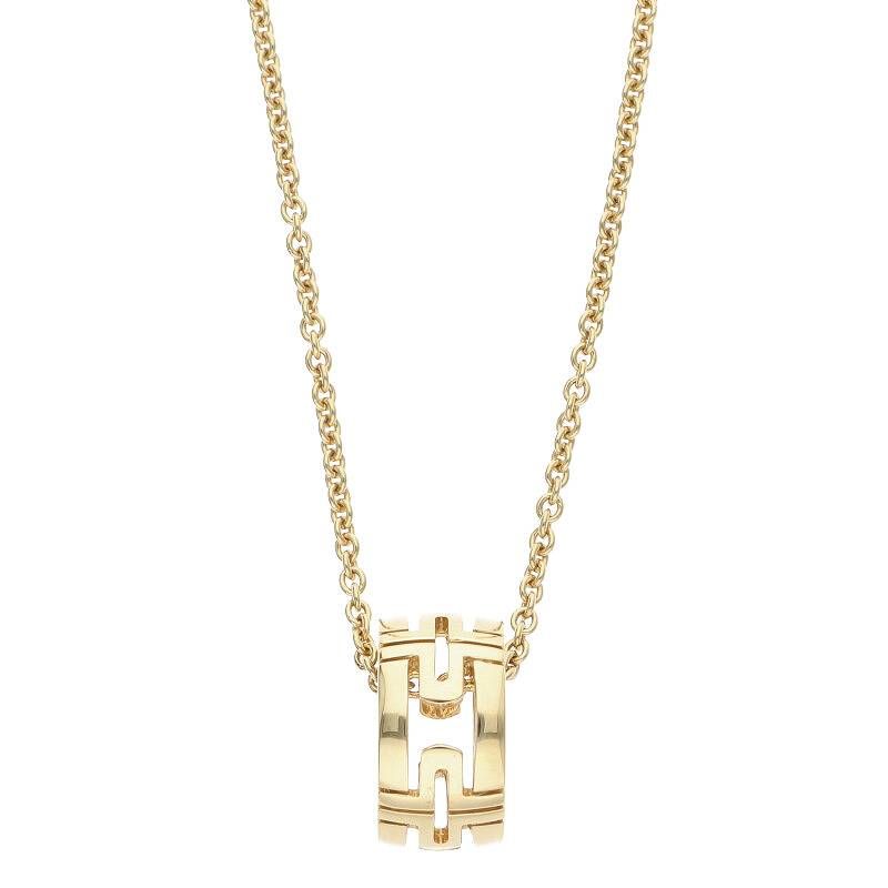 Bulgari Parentesi 18K Yellow Gold Yellow Gold Necklace Women