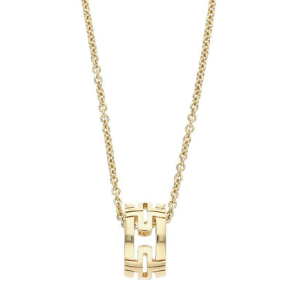Bulgari Parentesi 18K Yellow Gold Yellow Gold Necklace Women