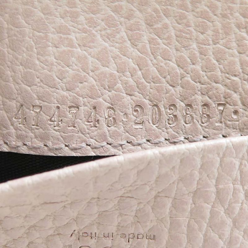 Gucci Business Card Holder Card Case 474748