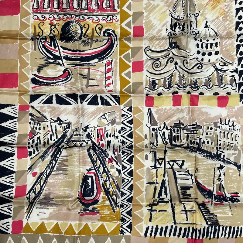 Prada Scarf Multicolor