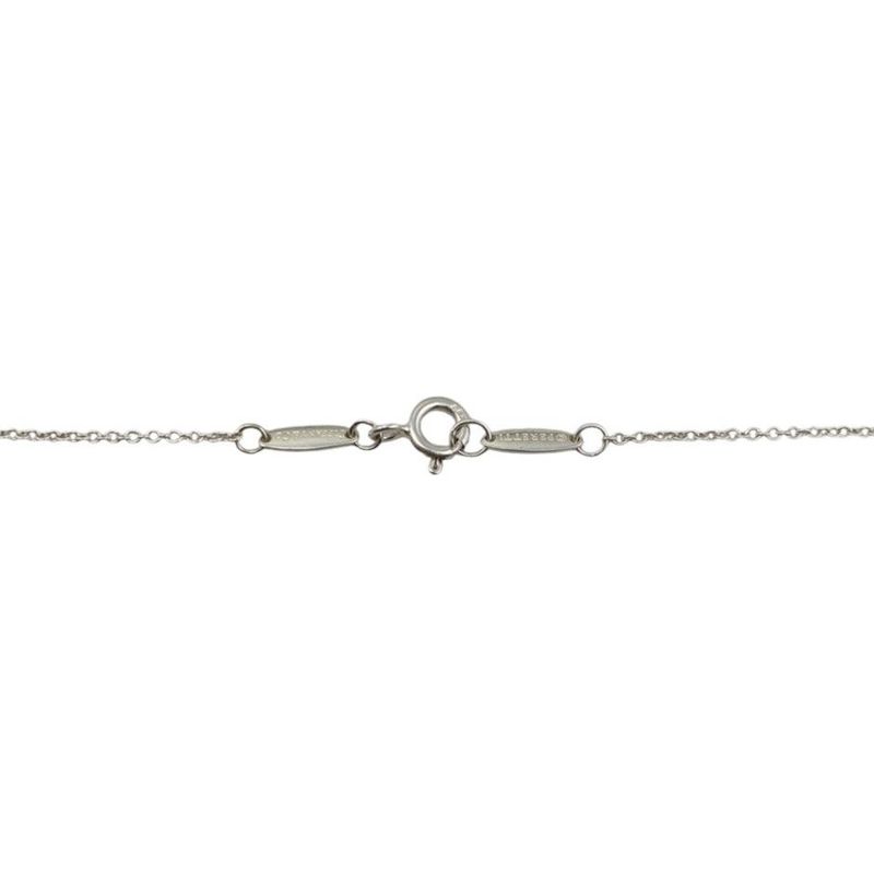 Em1277 Tiffany & Co Necklace Bean Necklace Silver Tiffany