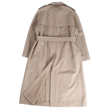 Celine Coat Single Trench Coat Wool Cot