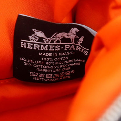 Hermes Bolide Pouch Mini Cotton Noir Black Women's Pouch