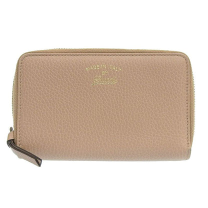 With Box Gucci 2017 354497 Teal Leather Round Zip Wallet Bifold Wallet With