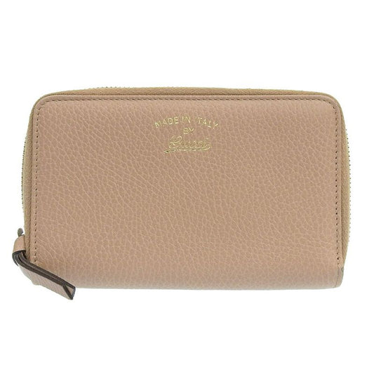 With Box Gucci 2017 354497 Teal Leather Round Zip Wallet Bifold Wallet With