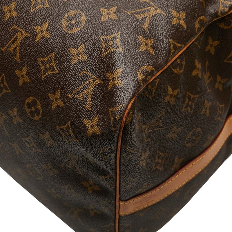 Louis Vuitton Monogram Keepall Bandoliere 55 Boston Bag Shoulder Bag 2WAY