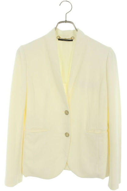 Gucci 345002 Zcm38 Collarless Jacket Women 34