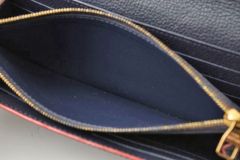 Louis Vuitton Wallet M62125 Monogram Empreinte Portefeuille Sarah Marline Rouge