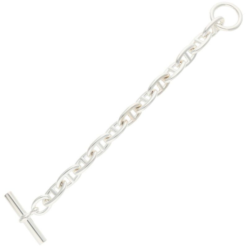 Hermes Chaine D'ancre GM Chaine D'ancre GM Silver Bracelet Men's 12link