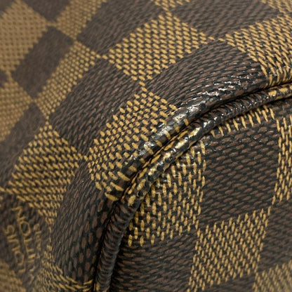 Louis Vuitton Damier Neverfull PM N51109 Ebène Tote Bag