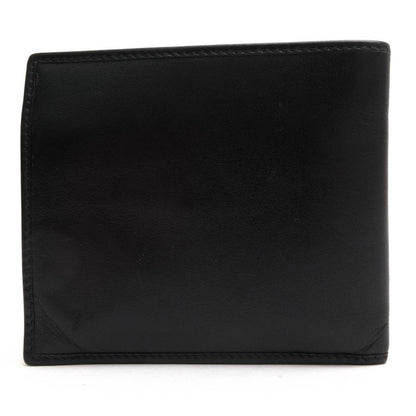 Gucci Wallet Men Leather Genuine Black 90690 1502 with Coin Purse Bifold