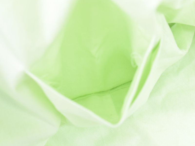 Authentic Hermes Cotton Shirt Short Sleeve Tops Lime Green Men's Clothing